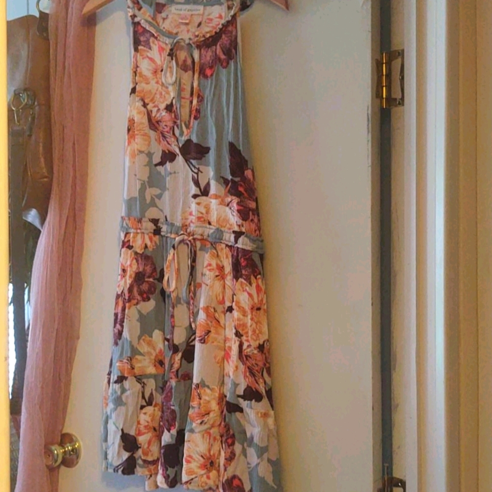 Floral dress